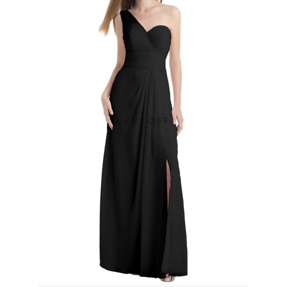 TWO Bill Levkoff bridesmaid dresses-fits size 0-2